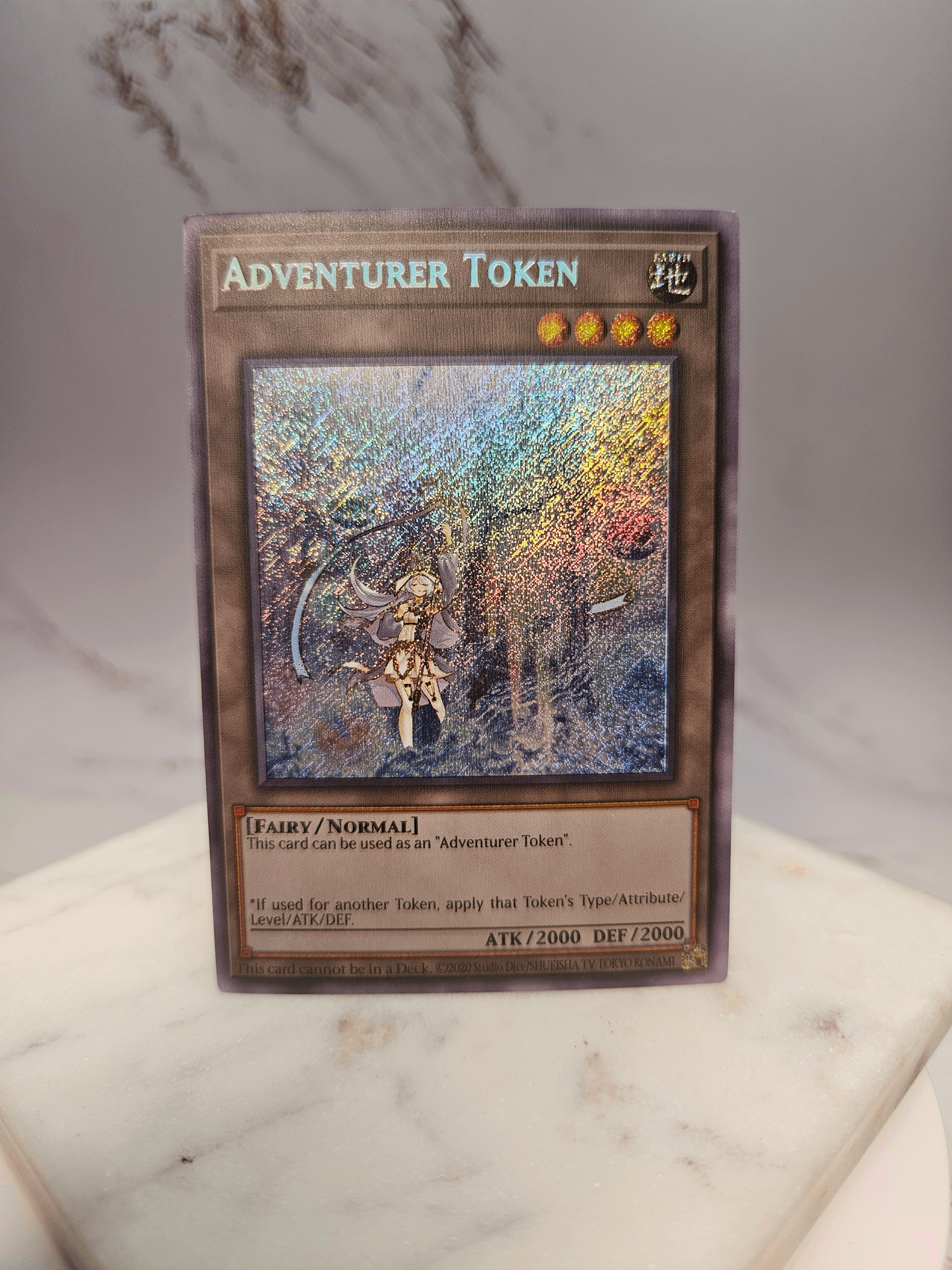 Swordsoul Token (Mo Ye) — ValueTCG